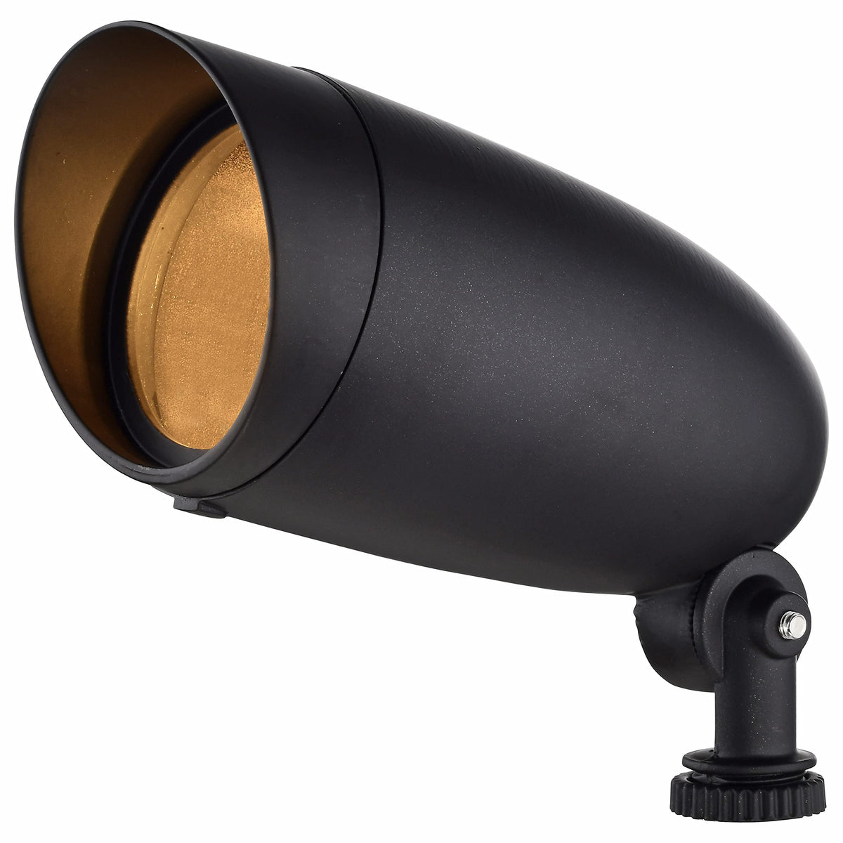 Nuvo SF76/646 exterior light with dark bronze finish withstands weather