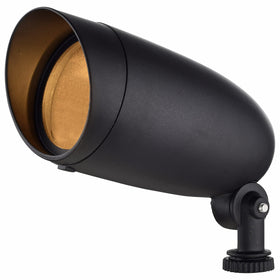 Nuvo SF76/646 exterior light with dark bronze finish withstands weather