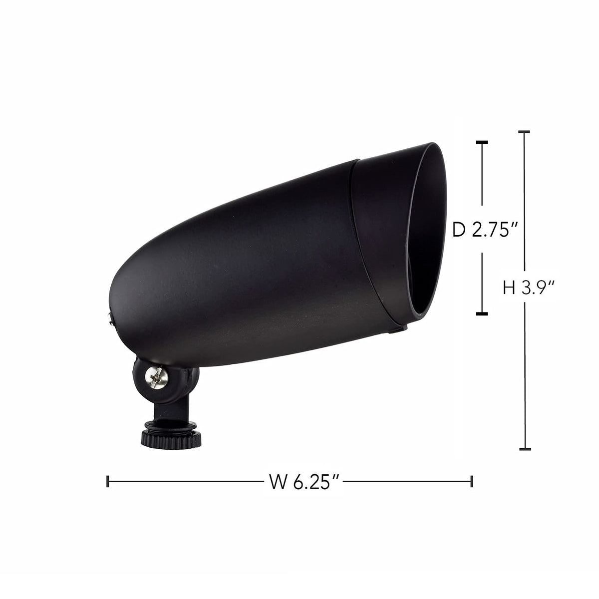 Nuvo SF76/646 outdoor floodlight highlights architecture with PAR20 lighting
