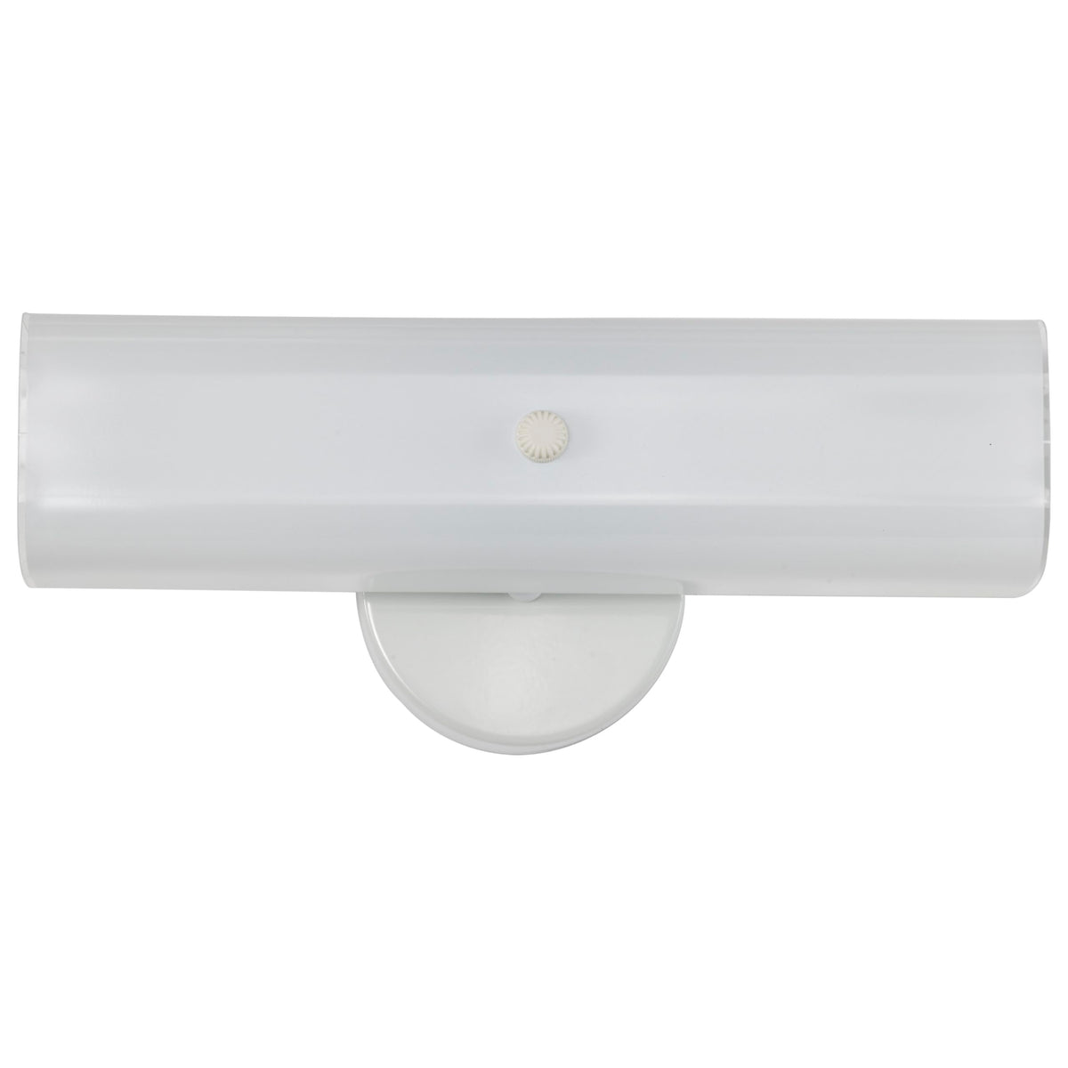 Nuvo SF77/087 damp-rated vanity light for humid bathrooms