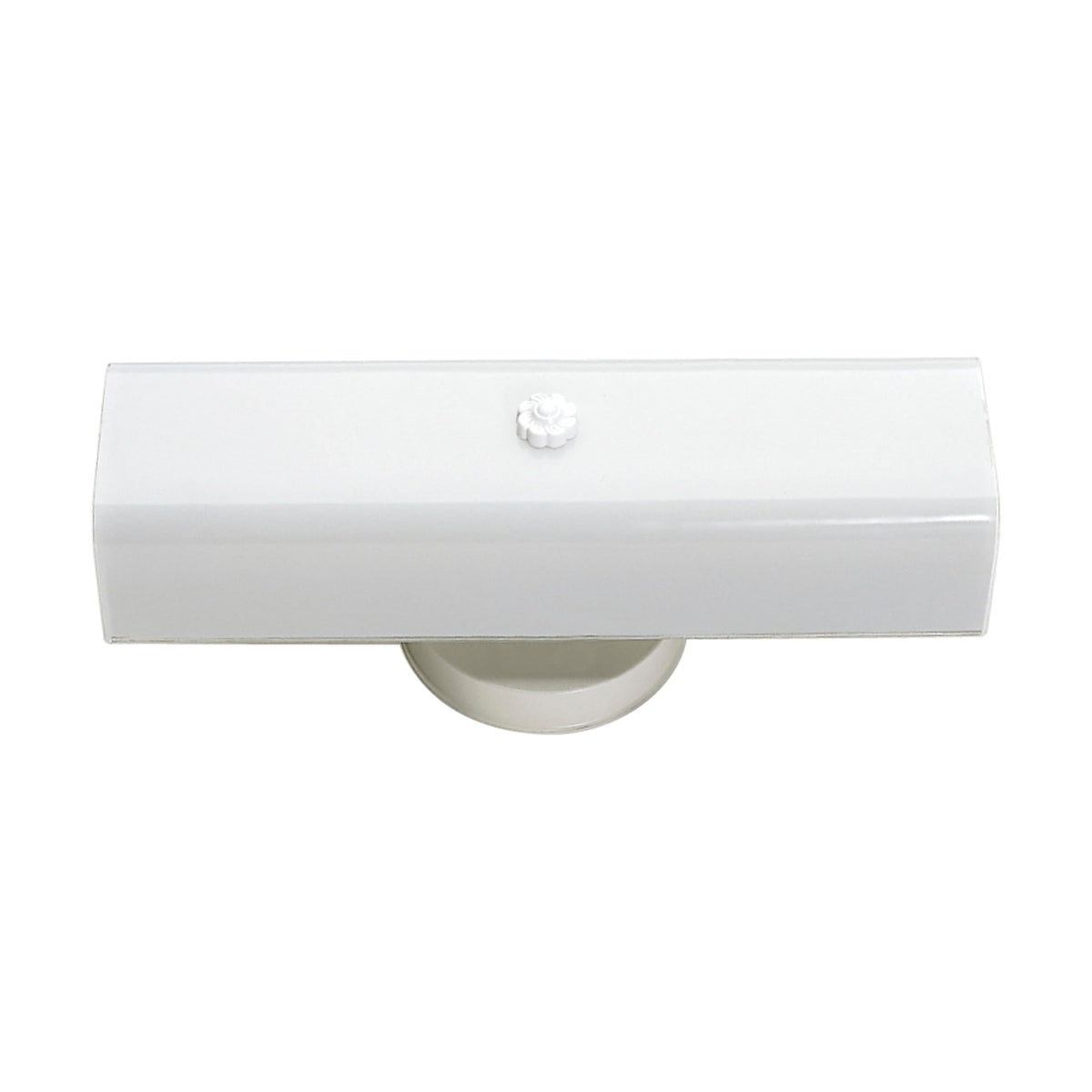 Nuvo SF77/087 U-channel glass vanity for modern bathroom illumination