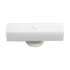 Nuvo SF77/087 U-channel glass vanity for modern bathroom illumination