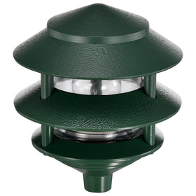 Nuvo SF77/323 easy install pole-mount lighting for porches