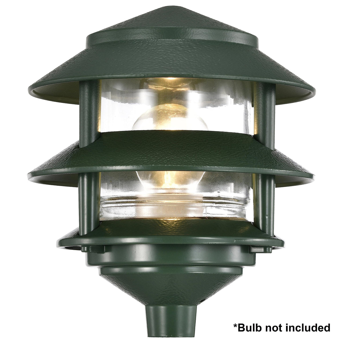 Nuvo SF77/323 wet-rated exterior light for year-round outdoor lighting