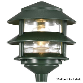Nuvo SF77/323 wet-rated exterior light for year-round outdoor lighting