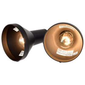 Nuvo SF77/495 bronze finish adds durable style to outdoor entrances.