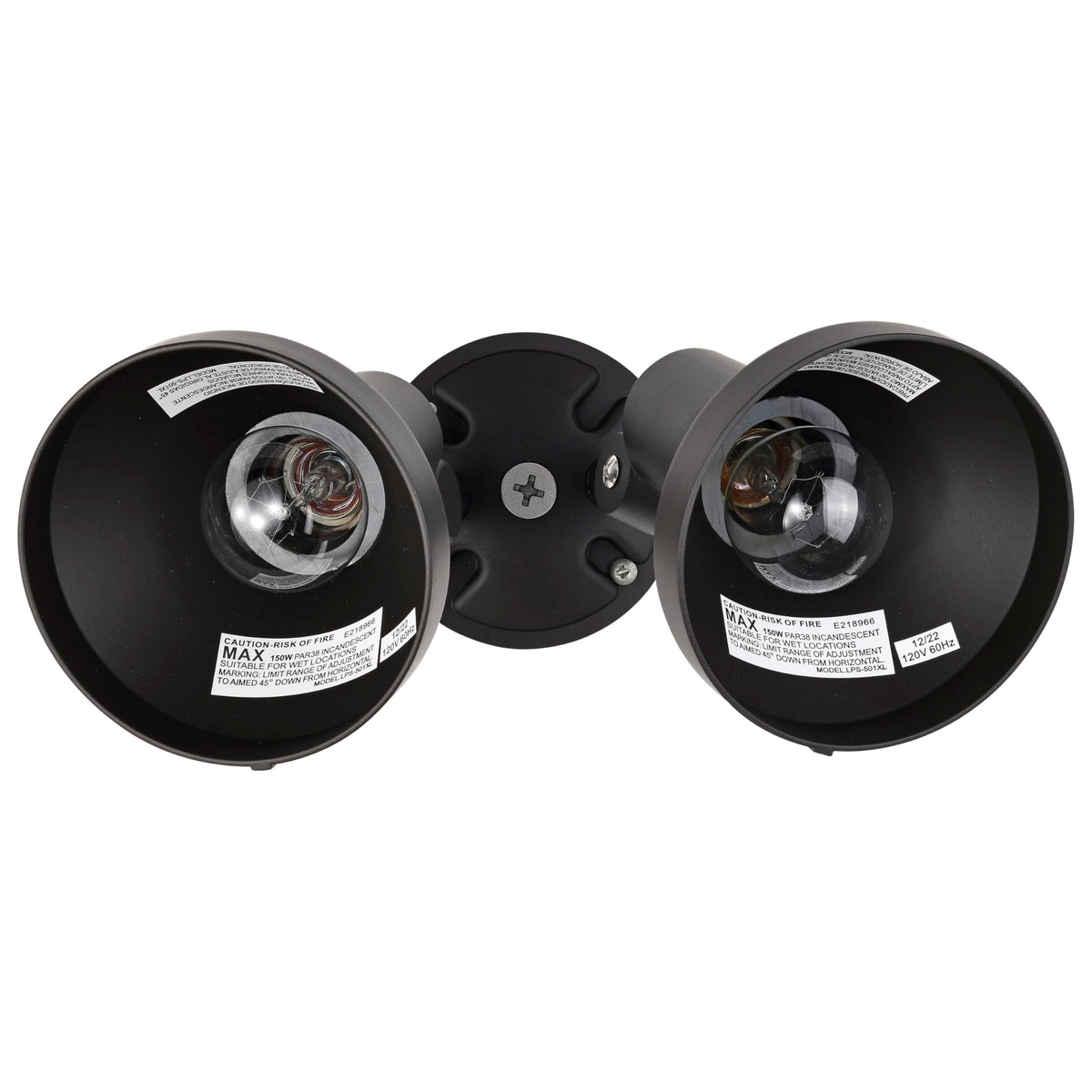 Nuvo SF77/495 two-light wall-mount fixture enhances entryway safety and ambiance.
