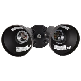 Nuvo SF77/495 two-light wall-mount fixture enhances entryway safety and ambiance.