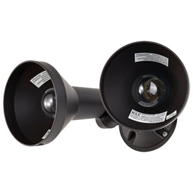 Nuvo SF77/495 wet-rated exterior fixture for year-round outdoor use.