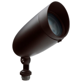 Nuvo weatherproof lighting in a rain-ready outdoor setting.