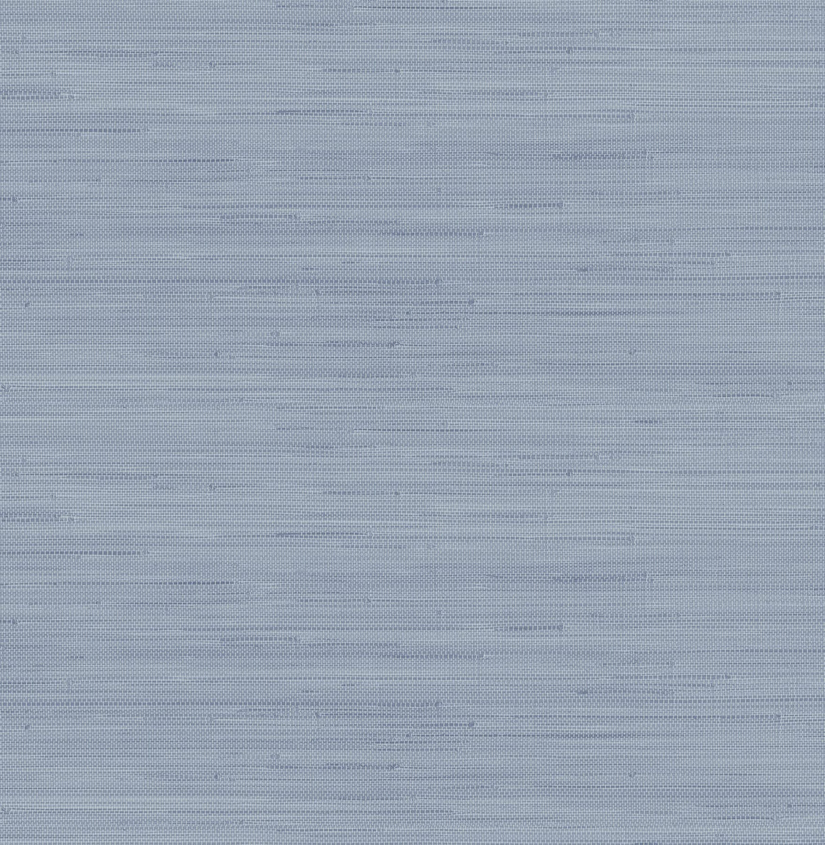 NuWallpaper Society Social Mineral Blue roll closeup, textured grasscloth feel for an accent wall.