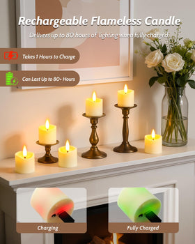 NVJGROP long-lasting illumination with one full charge