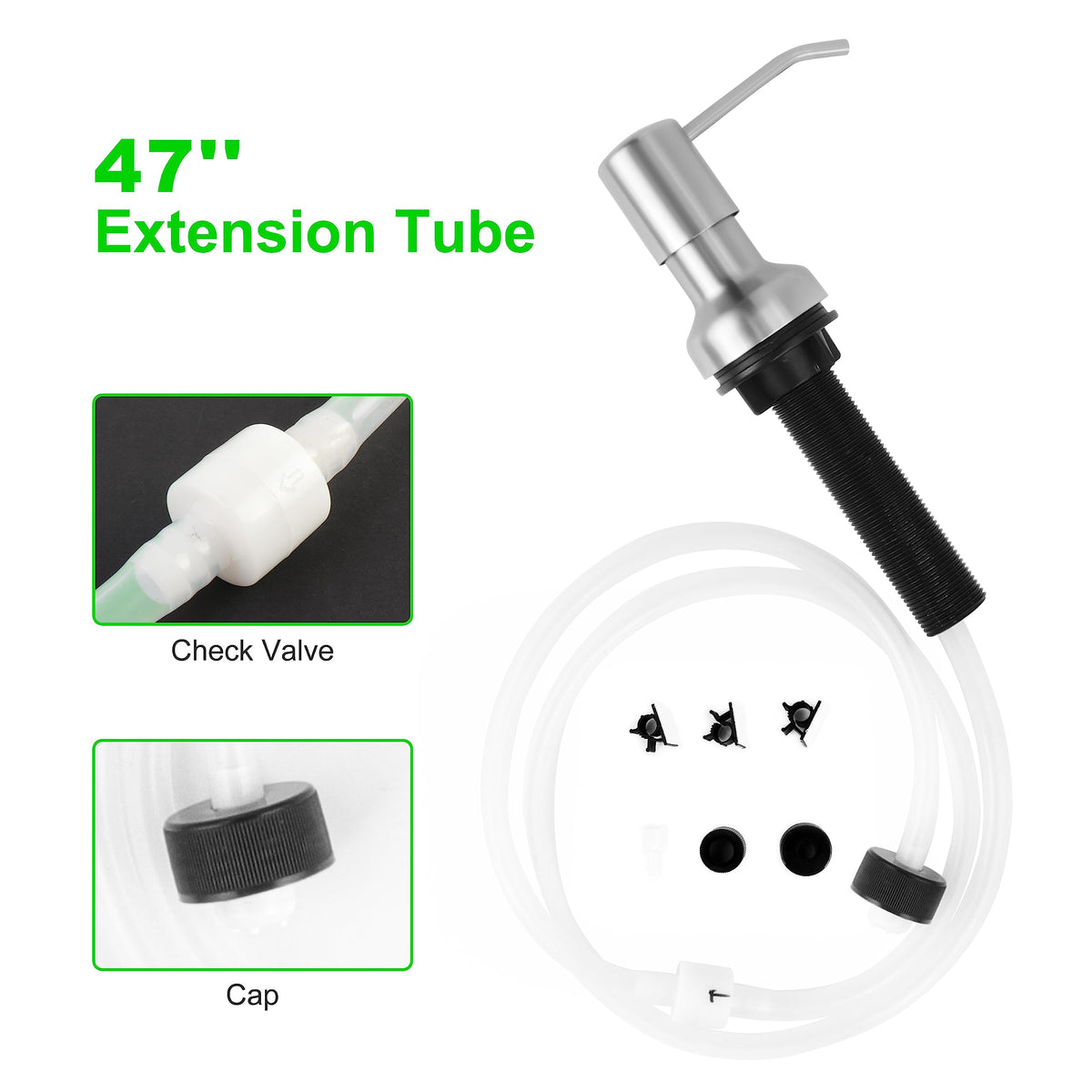 Easy installation guide image for quick, tool-free setup.
