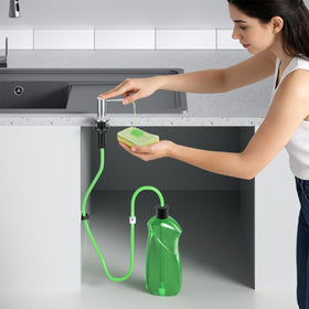 NVMTUUO compatible with large bottle refills reduces weekly refills