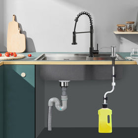 NVMTUUO dish brush head for convenient kitchen cleaning