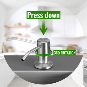 NVMTUUO extension tube kit enables direct refills from large bottles