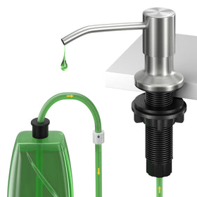 NVMTUUO kitchen sink dispenser built-in design for seamless refills
