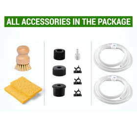 NVMTUUO PP ball components ready to seal connections