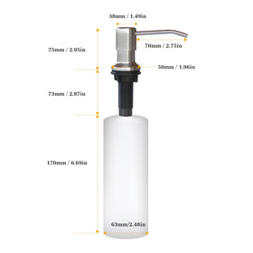 NVMTUUO 17oz bottle included to reduce refills during busy days.