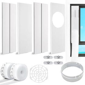 NWESTUN outer plate for seamless panel connection and stable setup.