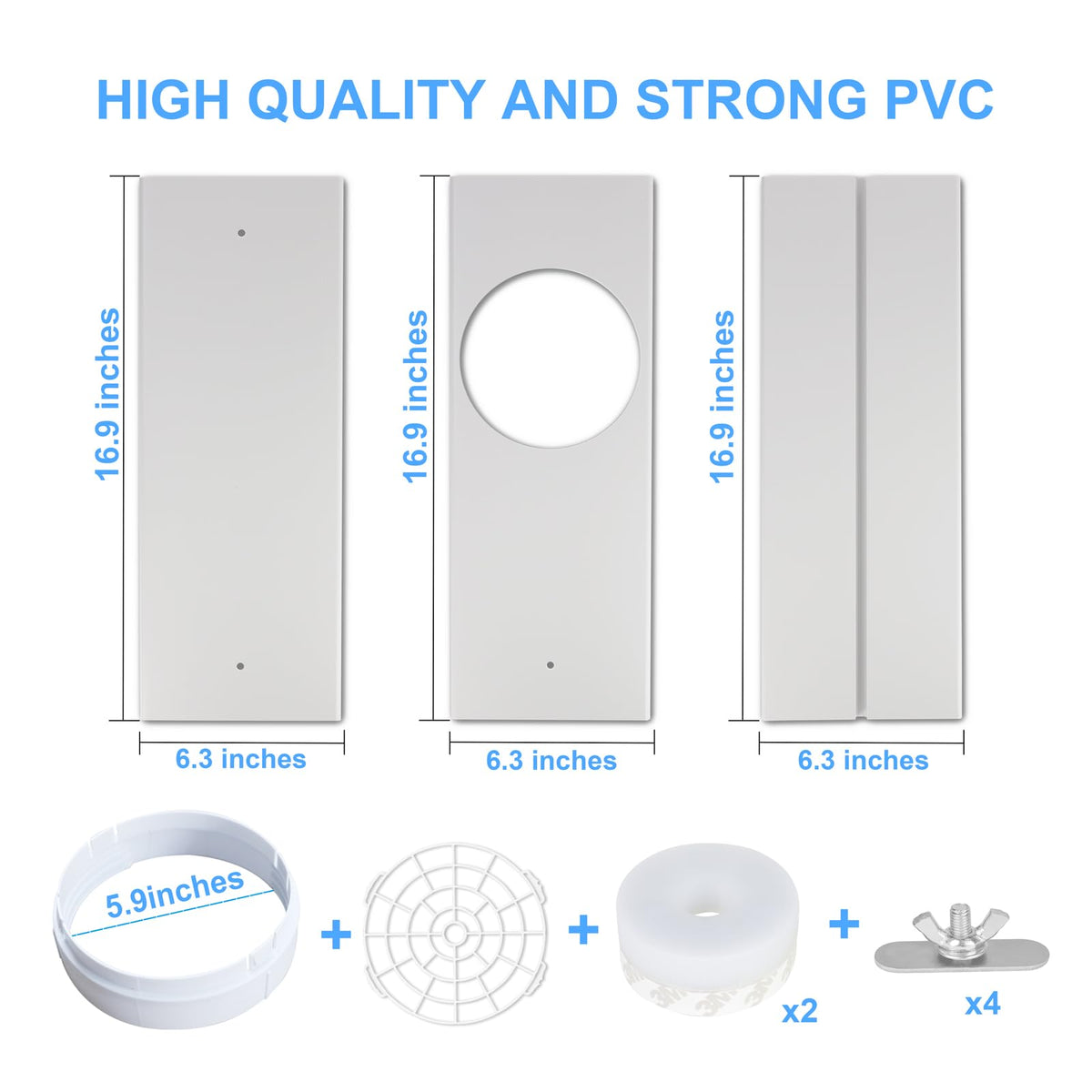 NWESTUN sealing tape for airtight seals along window edges.
