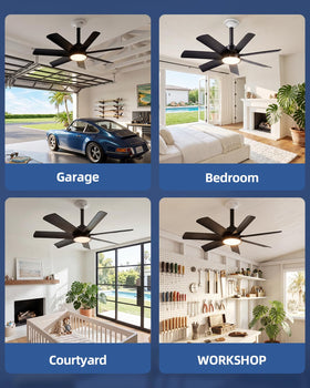 NWOP strong downward airflow keeps rooms cooler and comfortable.