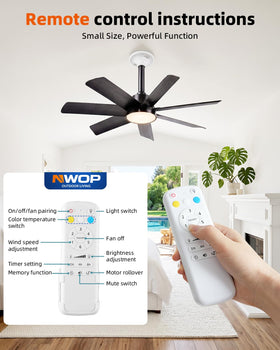 NWOP easy E26/E27 socket installation with extender included.