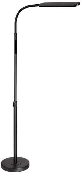 NXONE LED Floor Lamp color temperature options from warm white to daylight