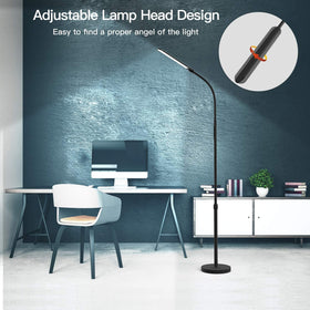 NXONE LED Floor Lamp remote-control enables easy brightness and color settings