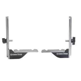 NXPOXS crown stop for Dewalt DW7084, right-side view, rugged adjustable fit for accuracy.