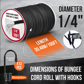 NXPPYY black hooks close-up show durable attachment points for gear.