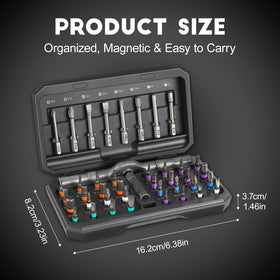 NXPPYY color-coded rings speed up bit selection
