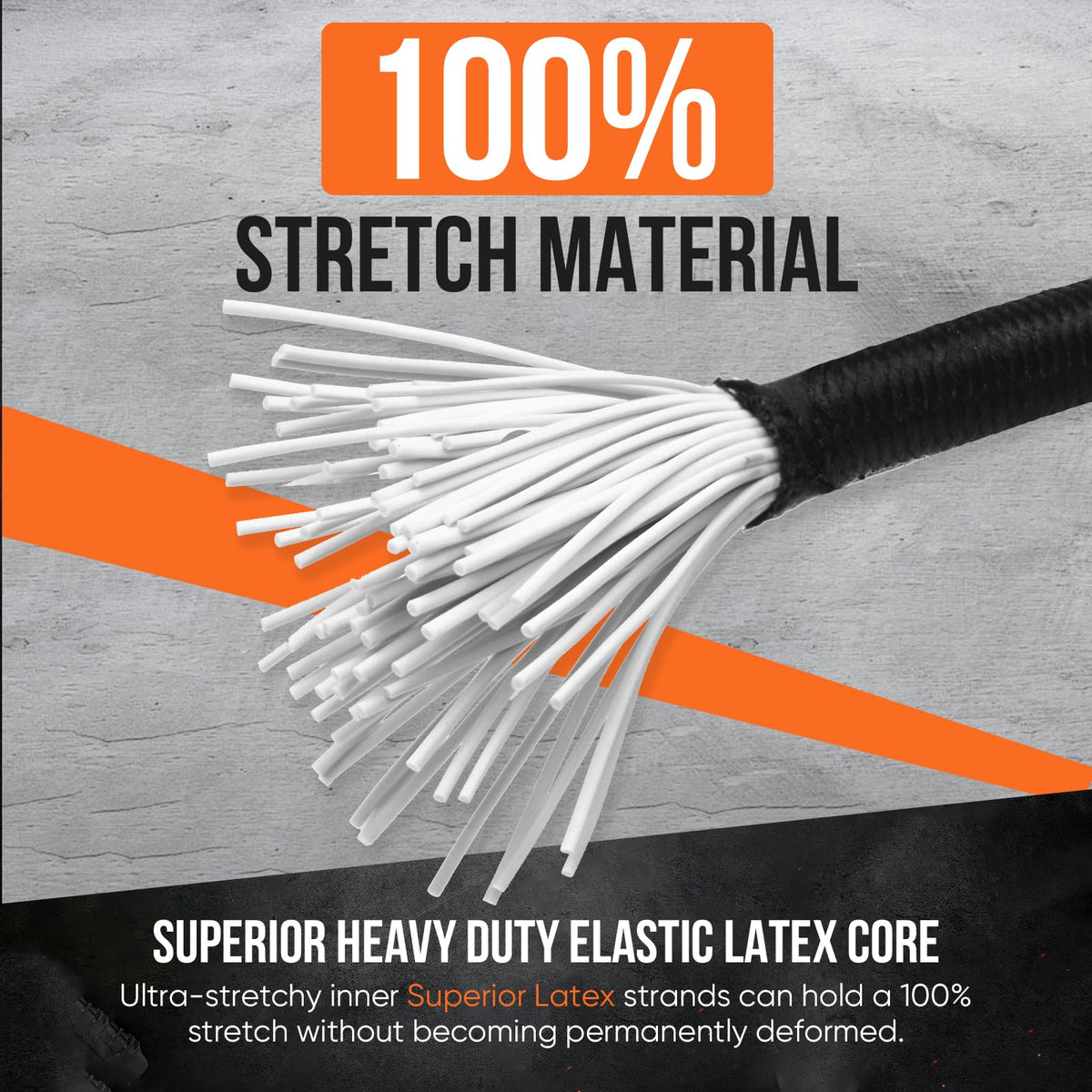 NXPPYY waterproof core and polypropylene shell resist moisture for marine use.