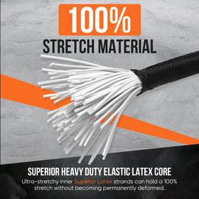 NXPPYY waterproof core and polypropylene shell resist moisture for marine use.