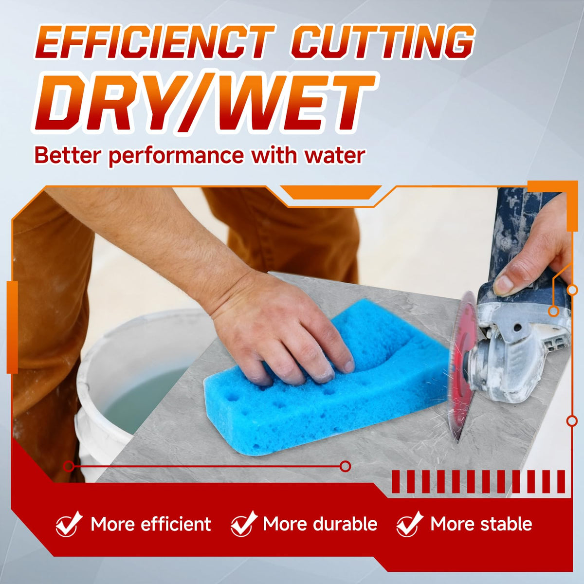 NXPPYY wet cutting with cooling water for smoother results