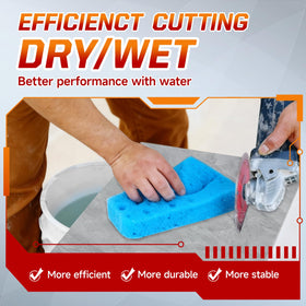 NXPPYY wet cutting with cooling water for smoother results