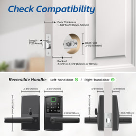 Nyboer keypad aluminum build emphasizes sturdy security