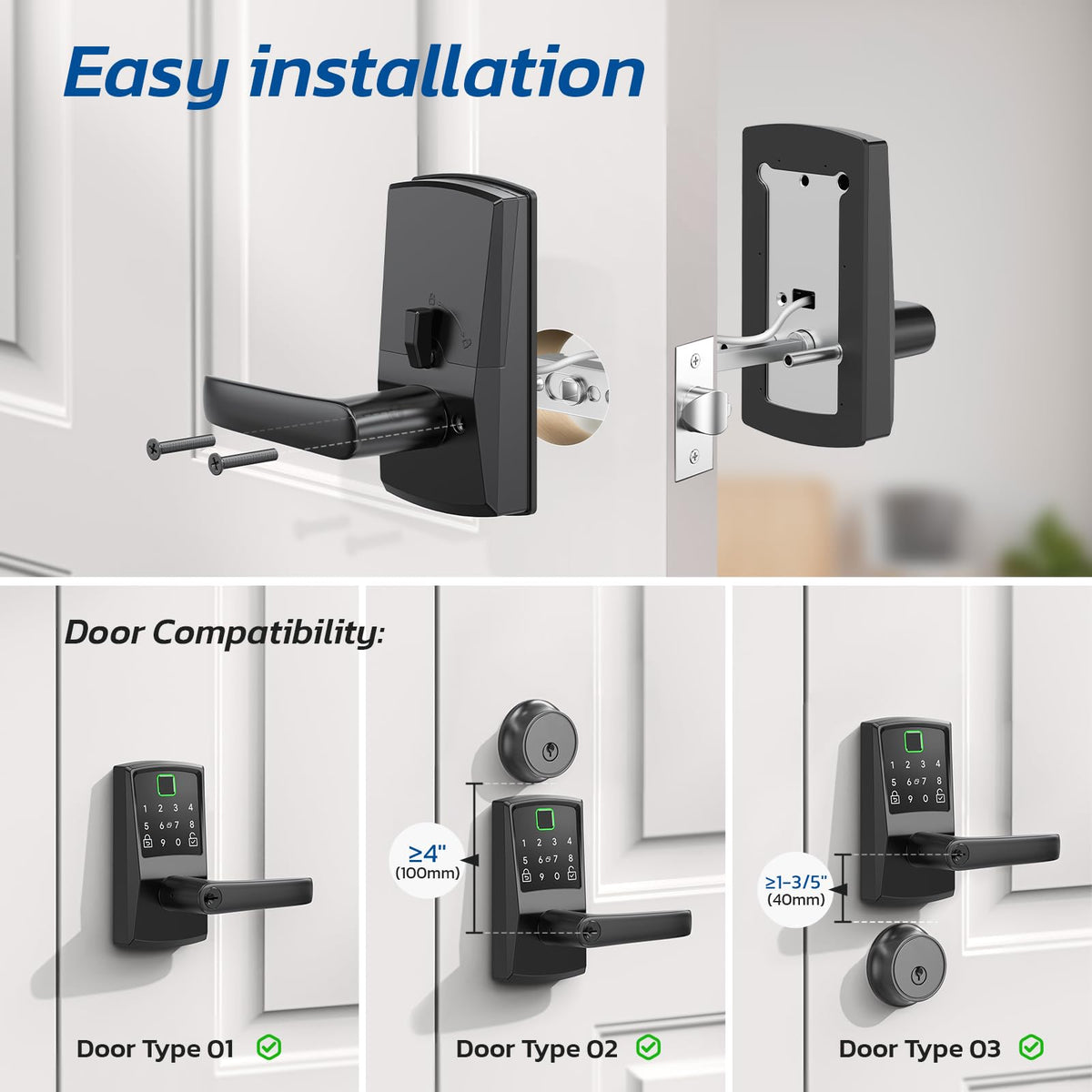 Nyboer keypad easy installation for quick DIY upgrade