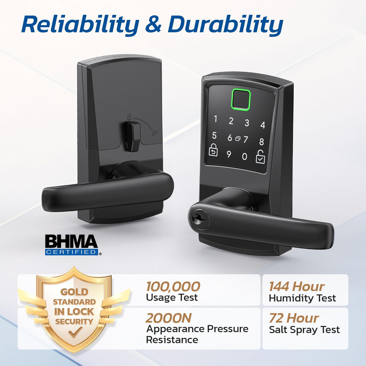 Nyboer keypad IP65 durability in rugged outdoor conditions