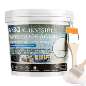 NYBQ Waterproof Sealant 70oz kit with brushes for indoor and outdoor repairs
