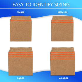 NYOrtho sleeves are machine washable for easy care and reuse.