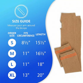 NYOrtho sleeve acts as a protective barrier for fragile skin.