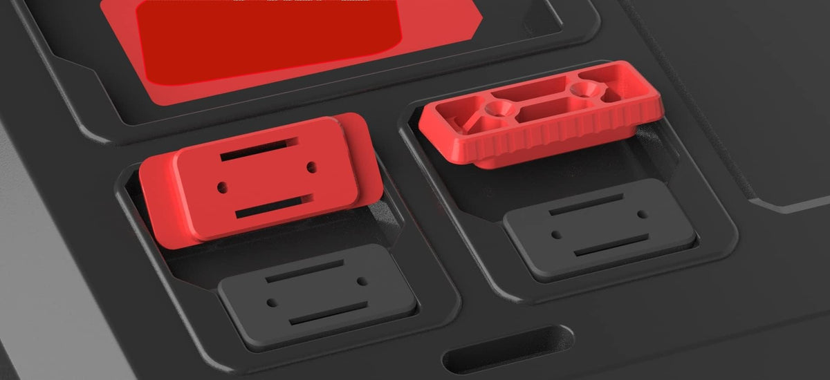 NyVoozy Packout organization in a 20-pack for flexible setup.