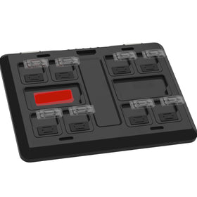 NyVoozy Packout feet create a neat wall-mounted tool station.