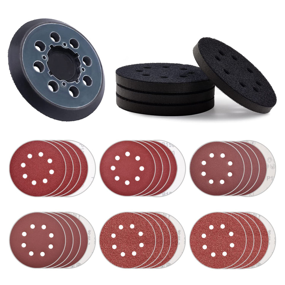 NYXCL DeWalt 5in replacement backing pad for smooth sanding with edge protection.