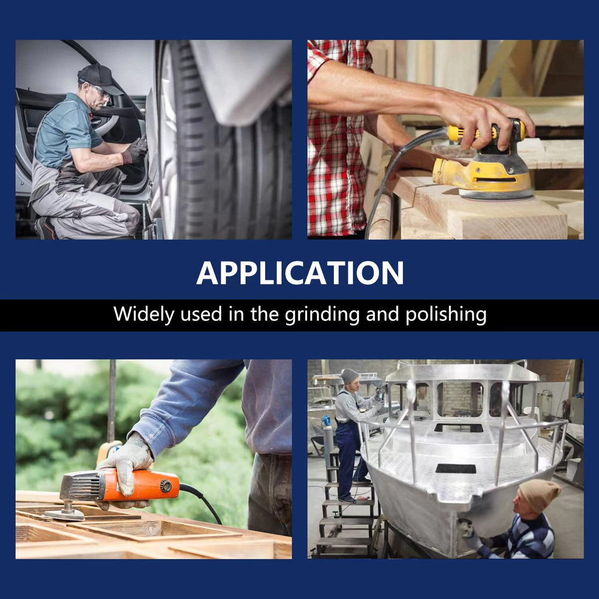 NYXCL DeWalt-compatible sander accessories fit popular models for reliable results.
