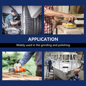 NYXCL DeWalt-compatible sander accessories fit popular models for reliable results.