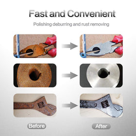NYXCL Miroku thermally coated disc for longer life