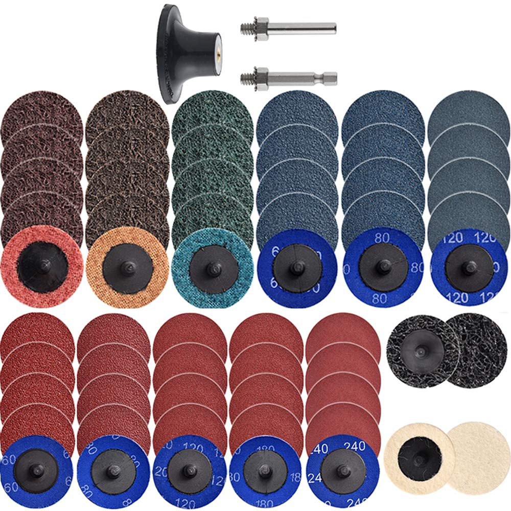 NYXCL aluminium oxide disc 60 grit for fast material removal and surface prep