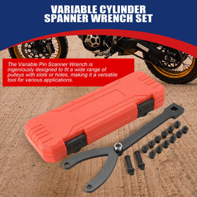 NYXOVA durable case protects the 15-piece set during storage.